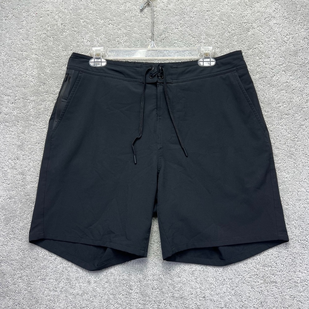 Ten Thousand The Foundation Shorts Mens Large Black 7 Inch Inseam Lined Athletic